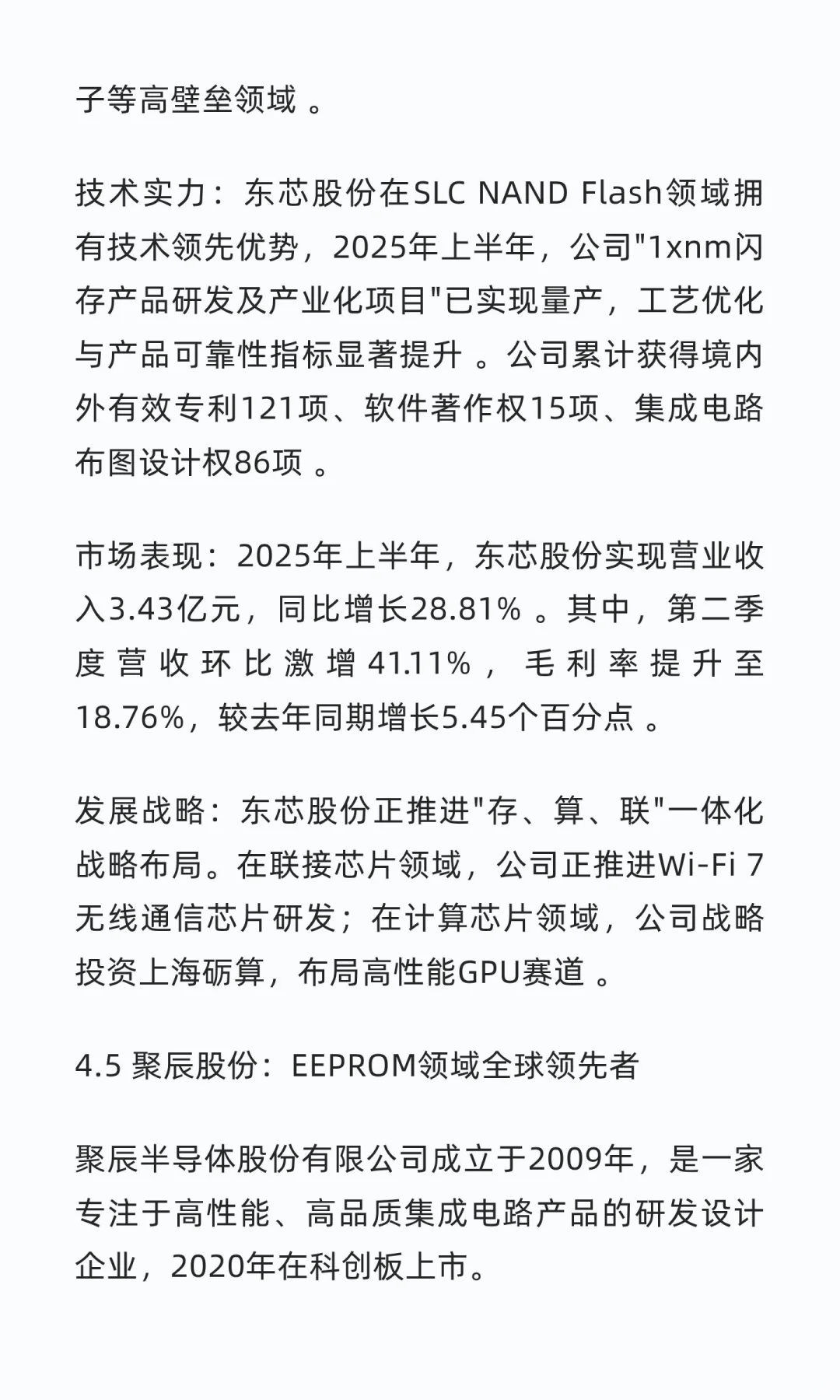 国内存储芯片行业头部企业深度研究报告