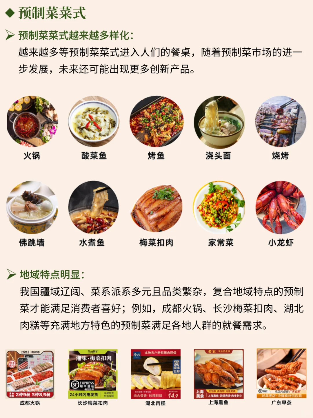 一天吃透一条产业链 NO.79 预制菜产业链