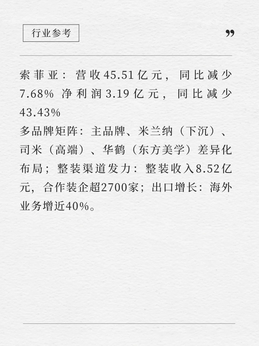 2025上半年家具财报，谁赢利了？