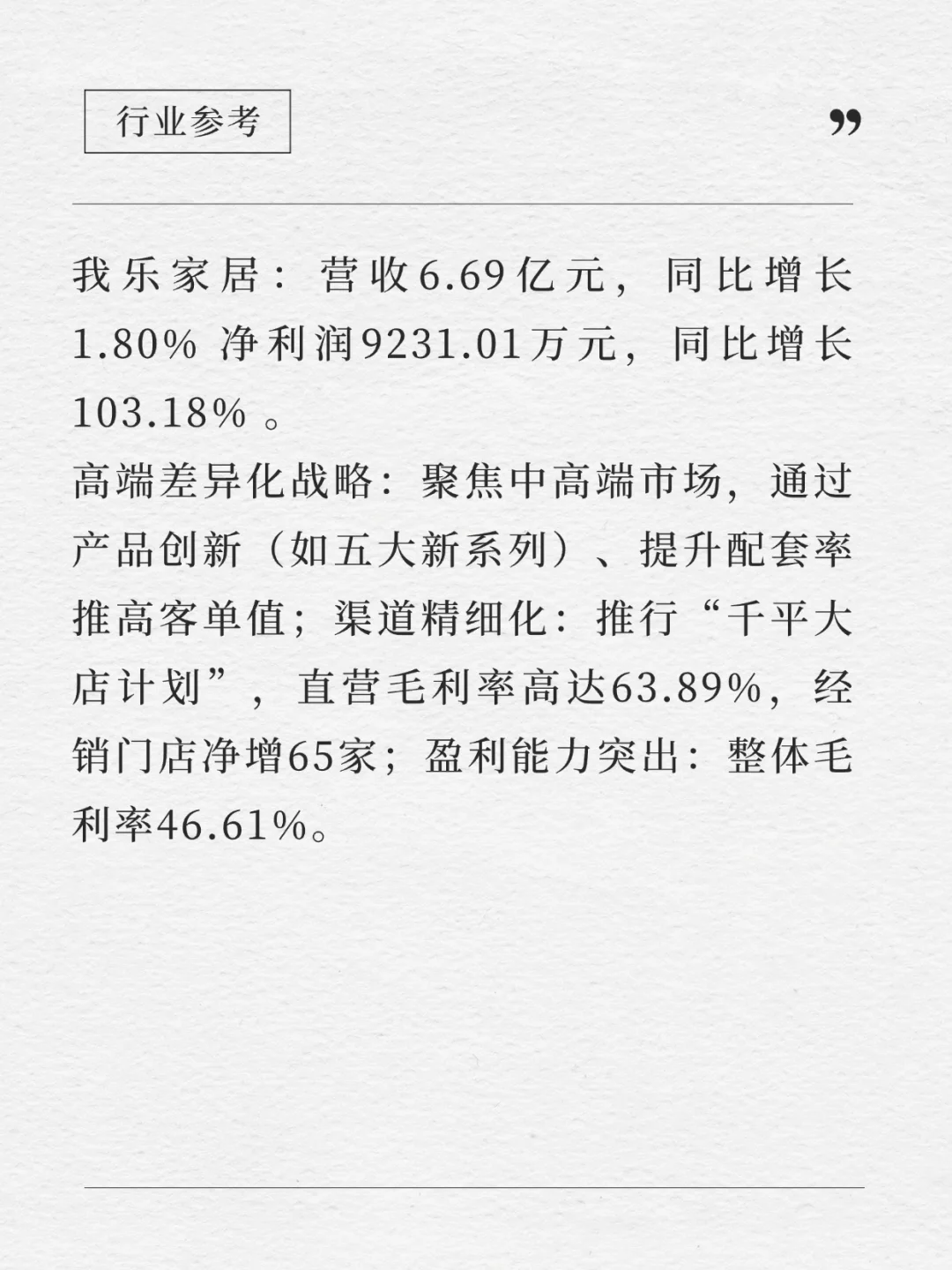 2025上半年家具财报，谁赢利了？