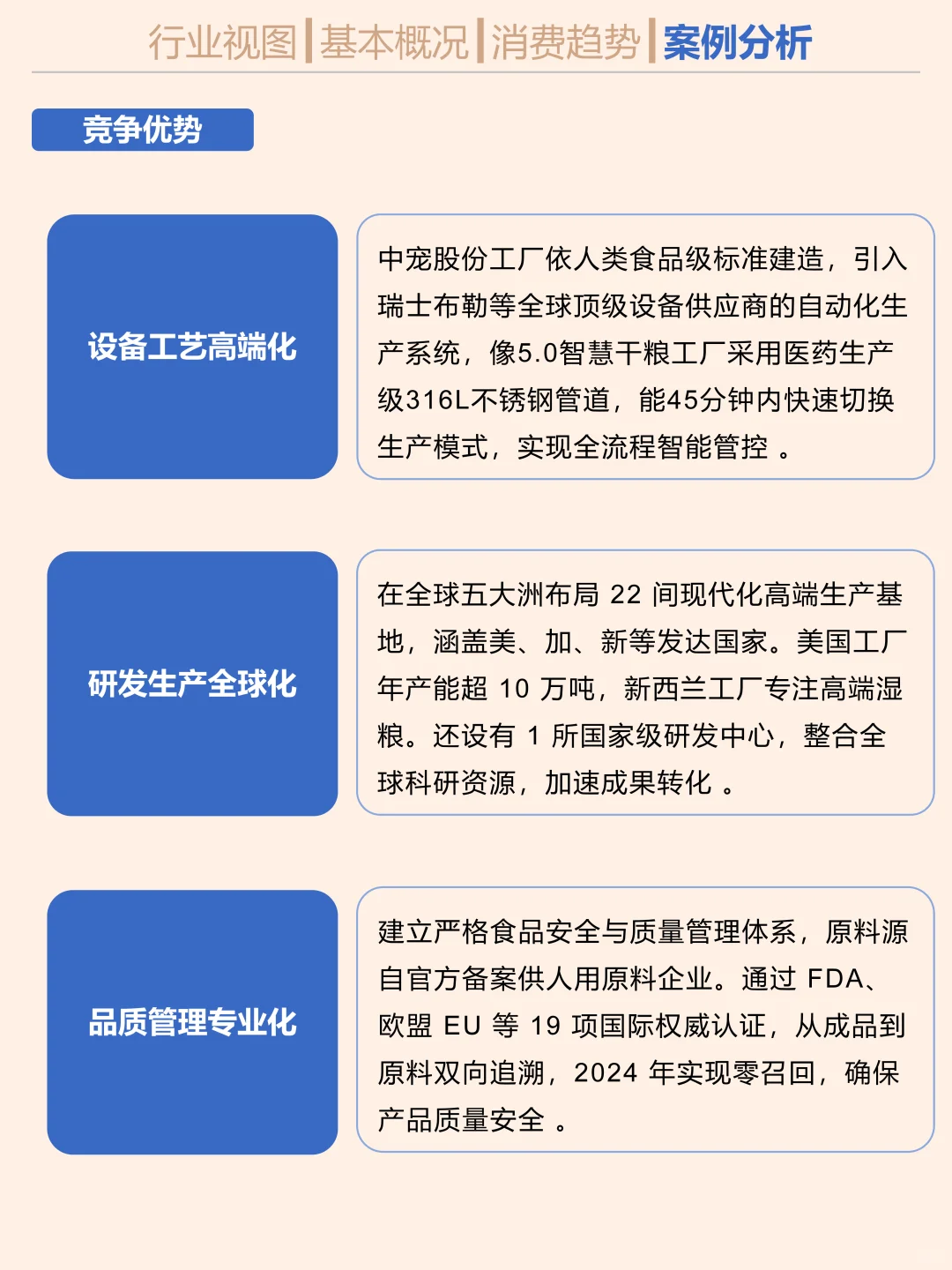 一天吃透一条产业链。宠物食品