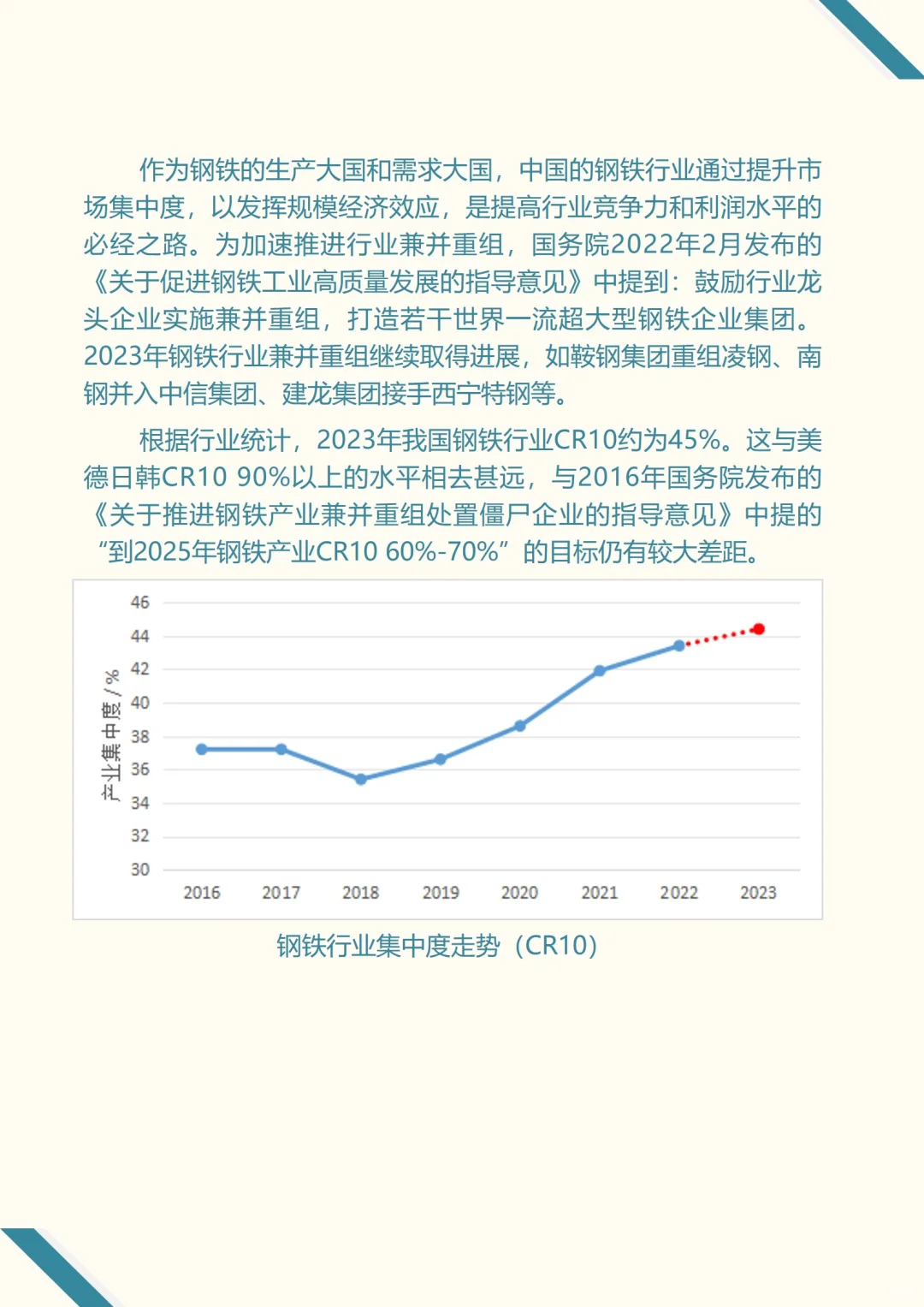 【行业洞见】钢铁行业发展趋势分析