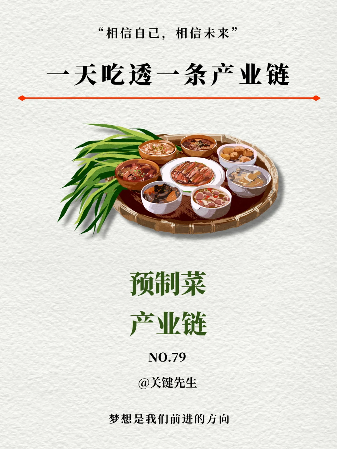 一天吃透一条产业链 NO.79 预制菜产业链