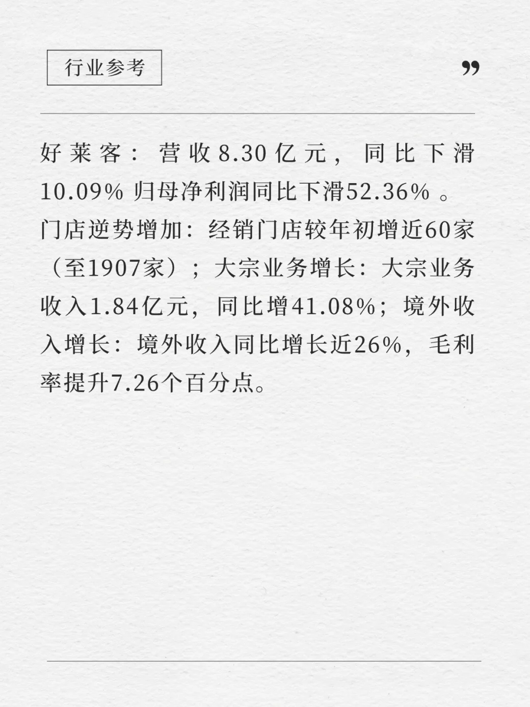 2025上半年家具财报，谁赢利了？
