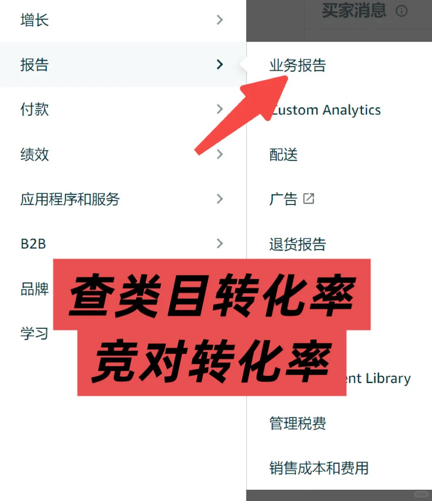 发现一个亚马逊查类目转化率的新方法