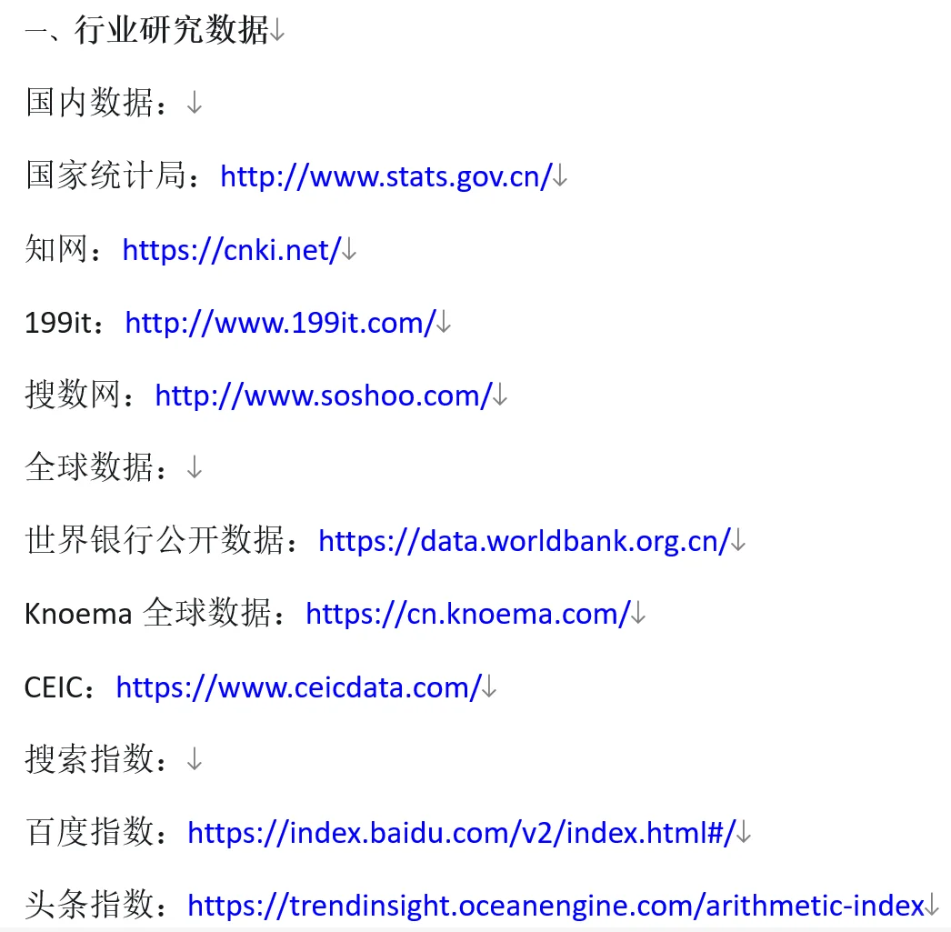 产品经理行业报告来源