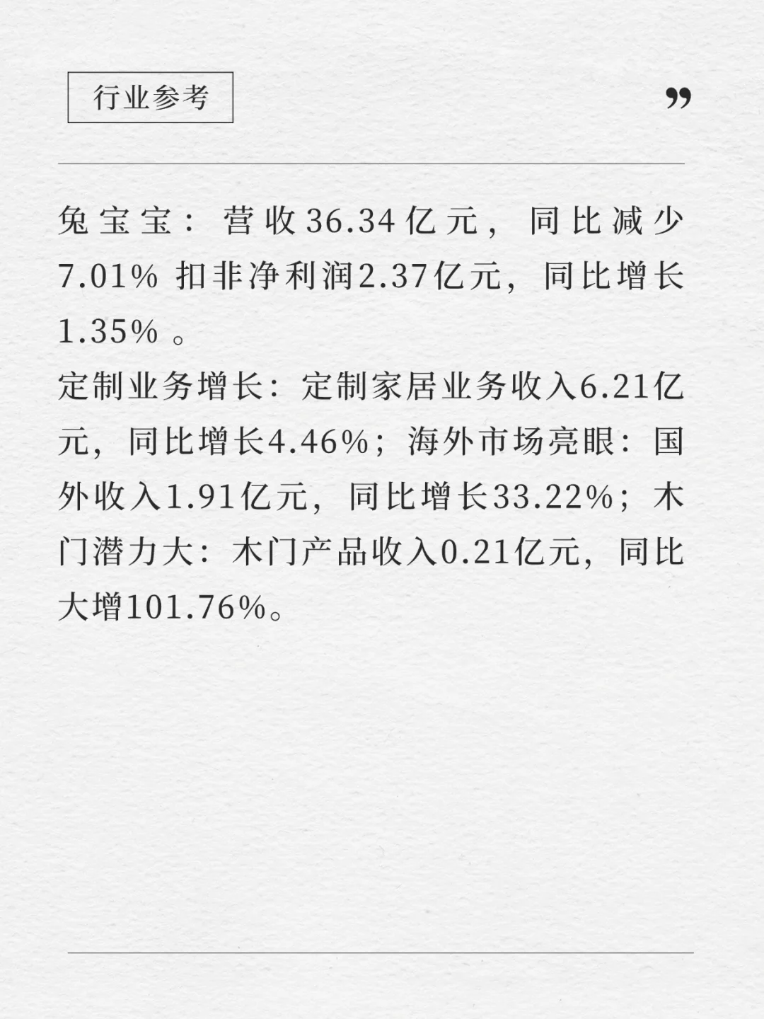 2025上半年家具财报，谁赢利了？
