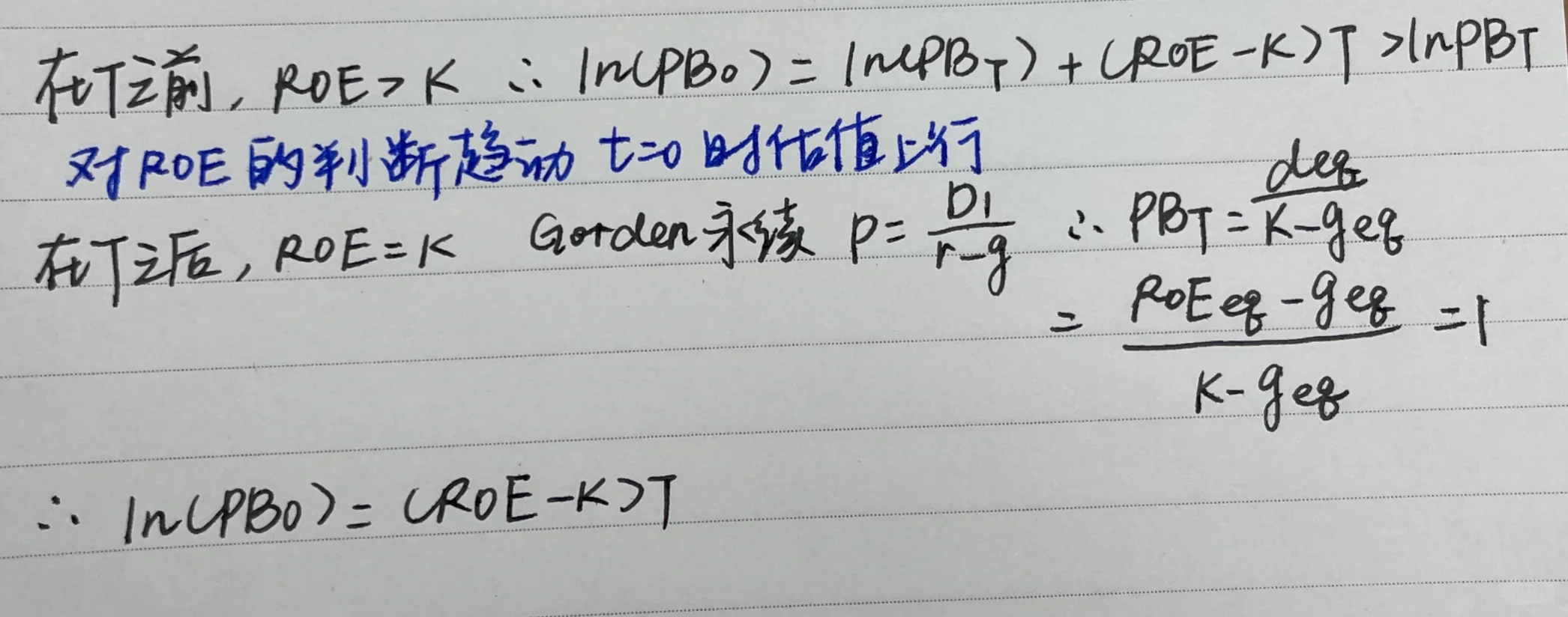 ER Framework: PB/ROE (1)