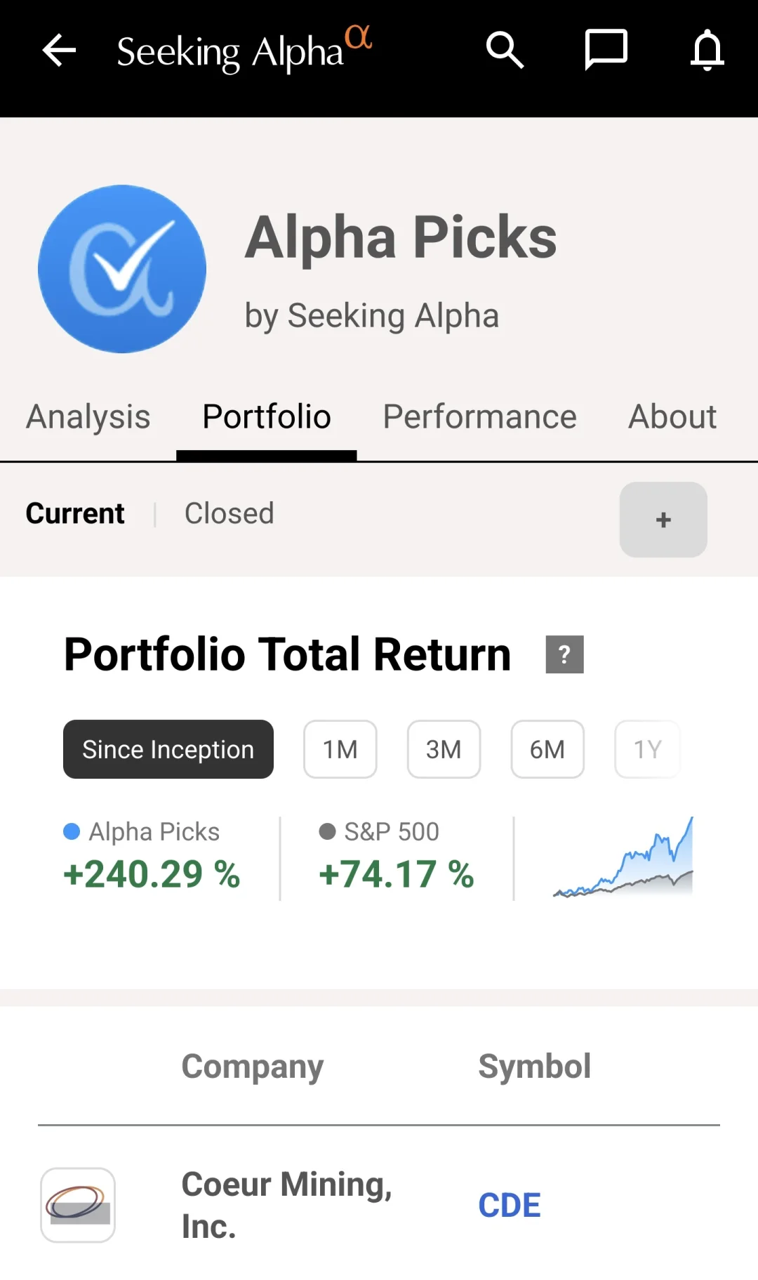 Seeking Alpha Picks2025.09.15新增企业