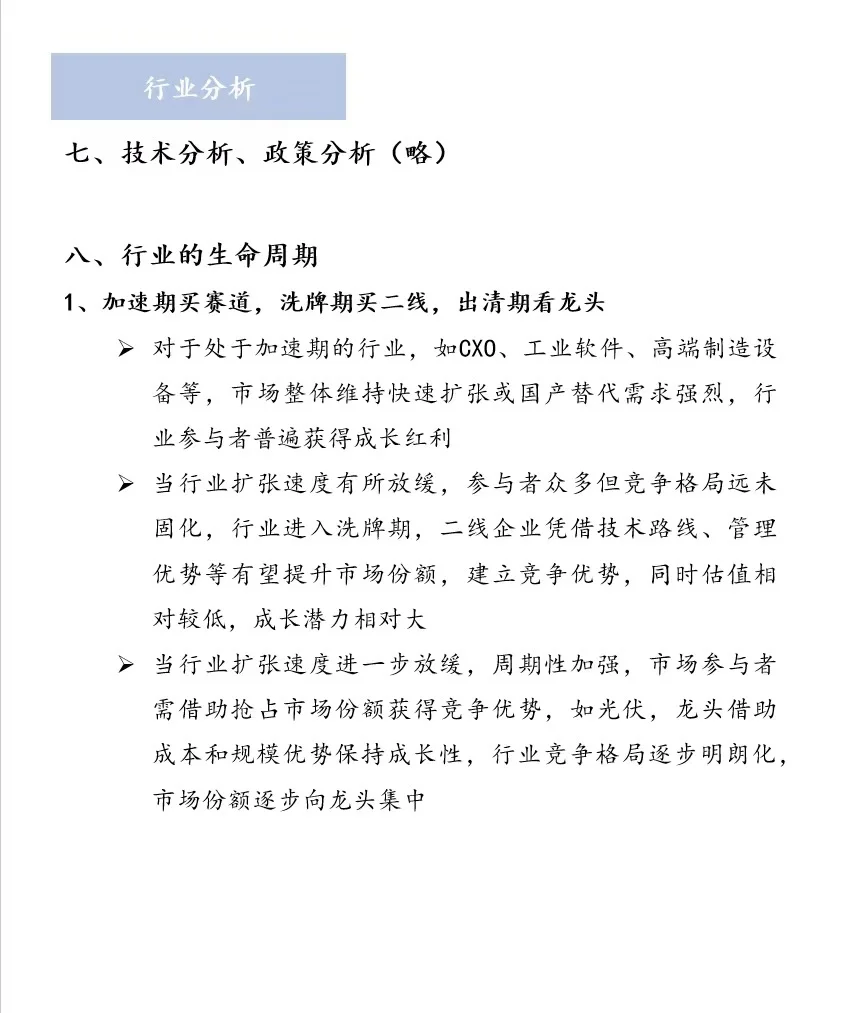 史上最全行业研究研究框架，疯狂推荐！