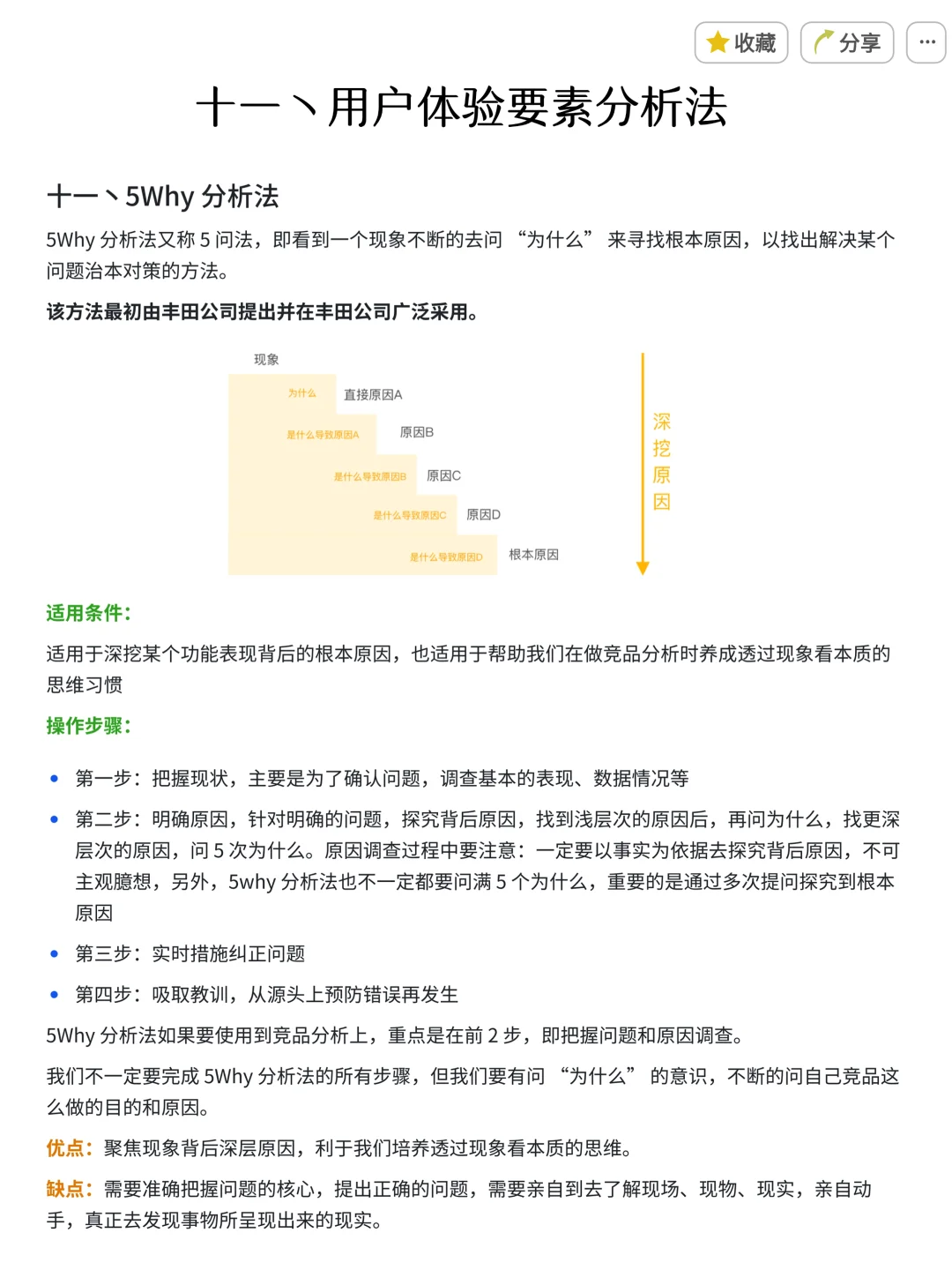 周末调休写了篇16种竞品分析方法（小白必备