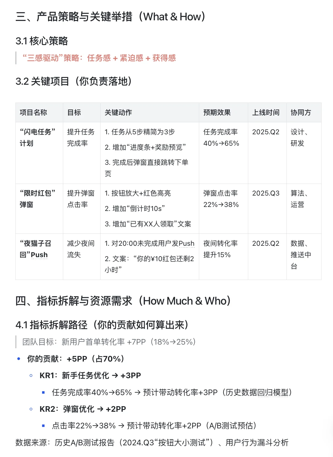 产品规划到底是什么？怎么写？