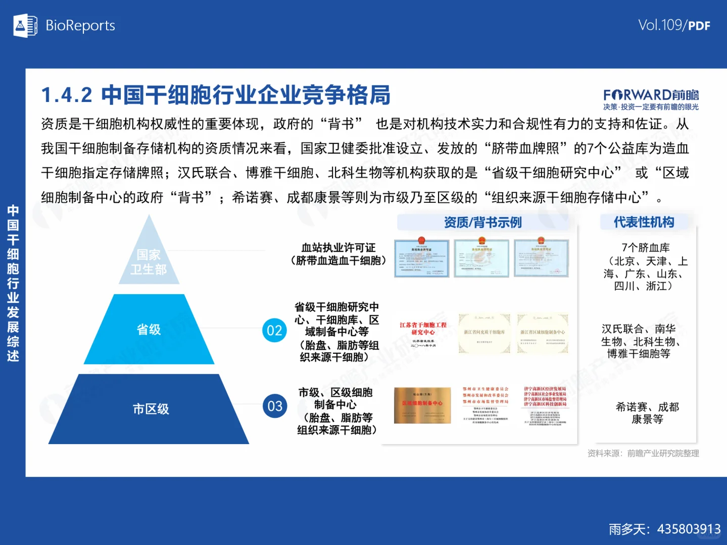 中国干细胞行业市场研究报告