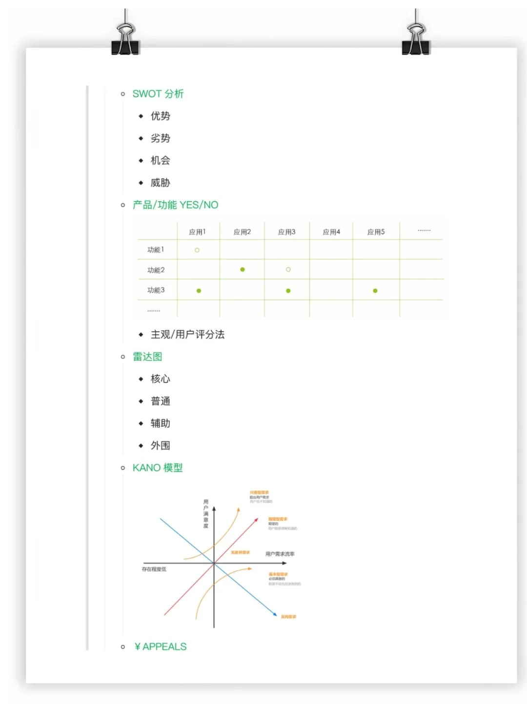 1小时搞定一份竞品分析报告
