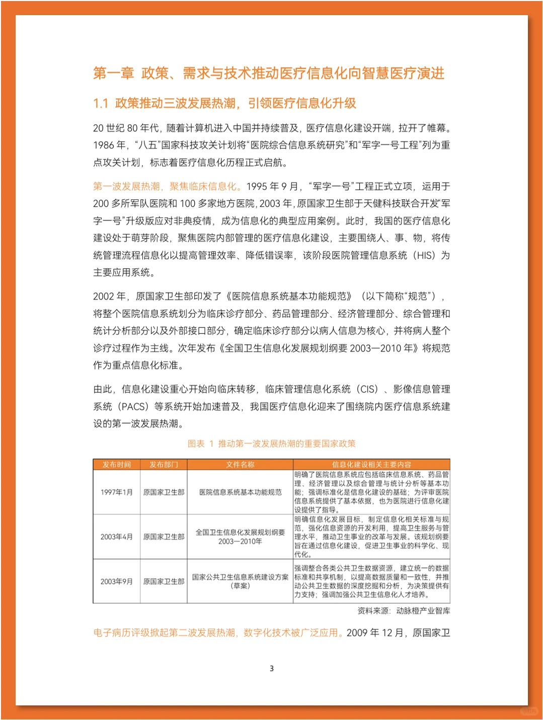 智慧医疗行业研究报告