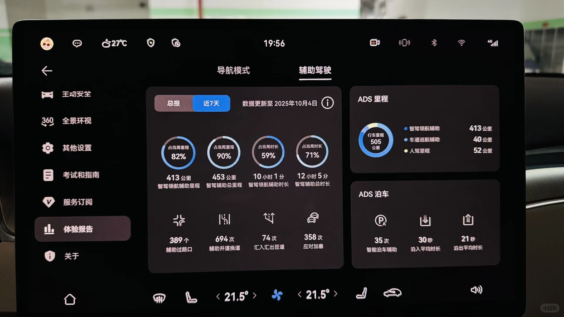 超详细尚界H5车机ADS体检报告！