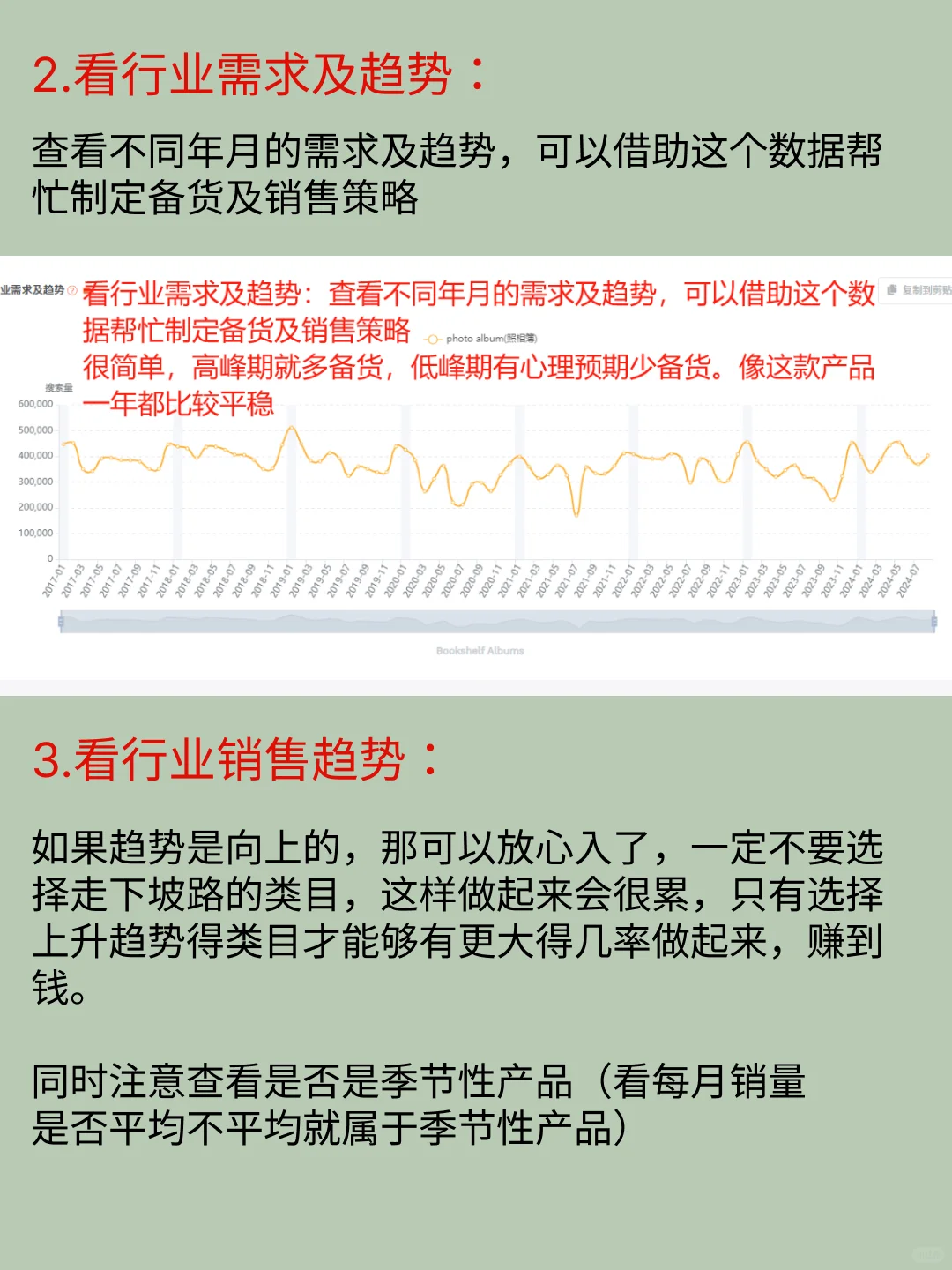 亚马逊新手如何做市场分析？领导夸我真全面