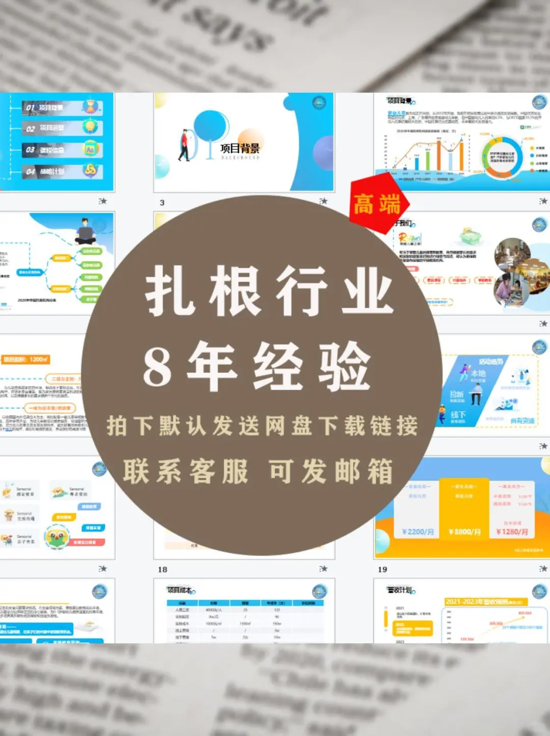 ⚡️项目可行性研究分析报告行业投资可研