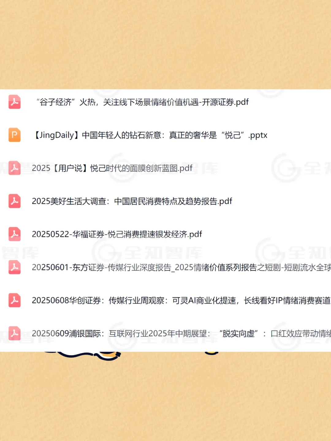 2025情绪经济行业研究报告悦己消费市场