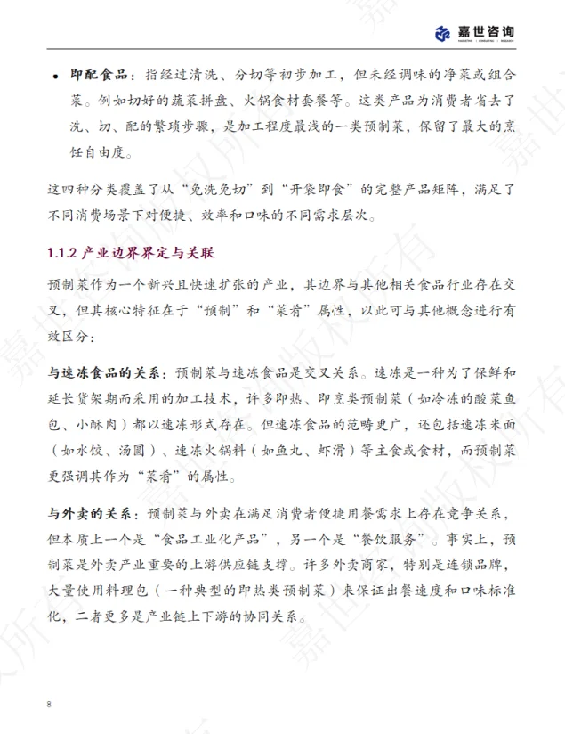 2025 中国预制菜行业现状报告
