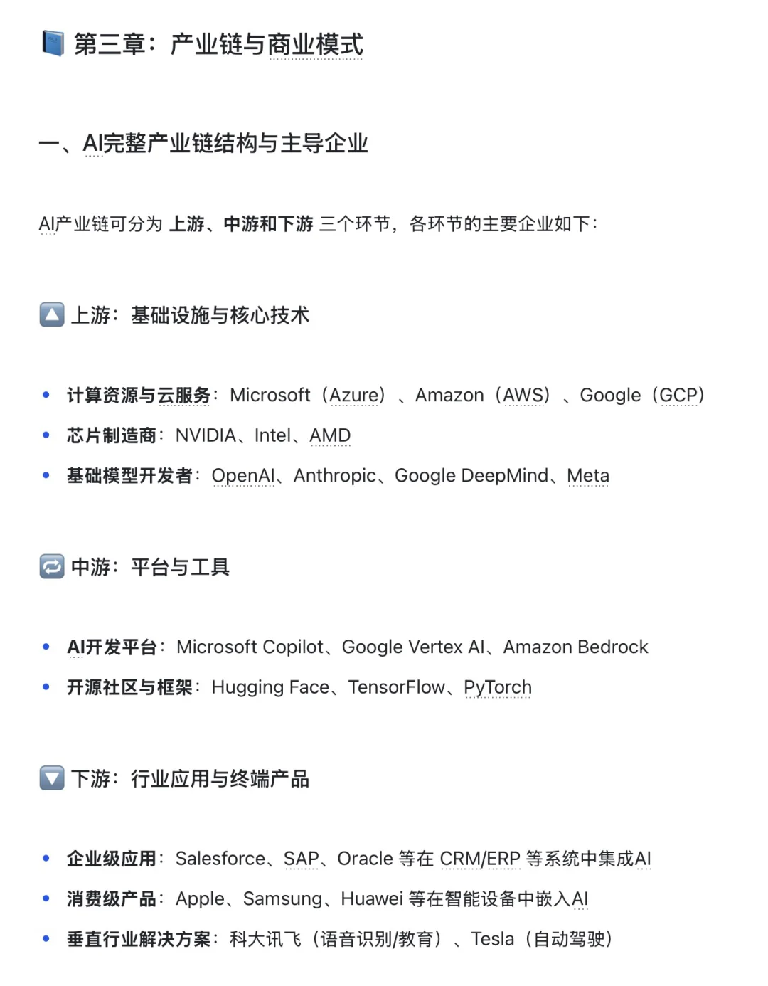 AI行业调研报告（上）