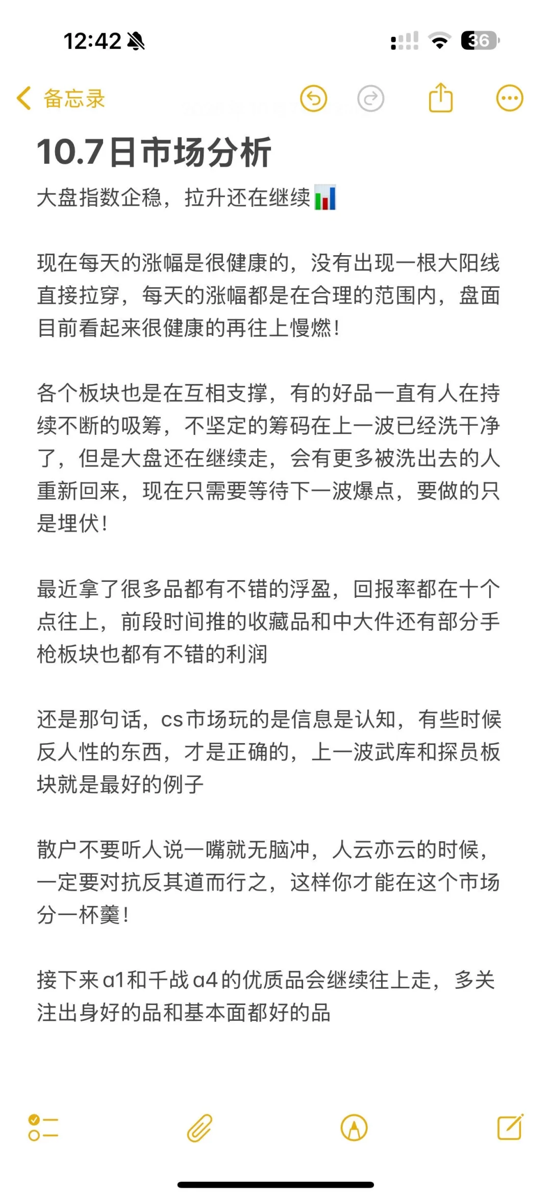 Cs2趋势