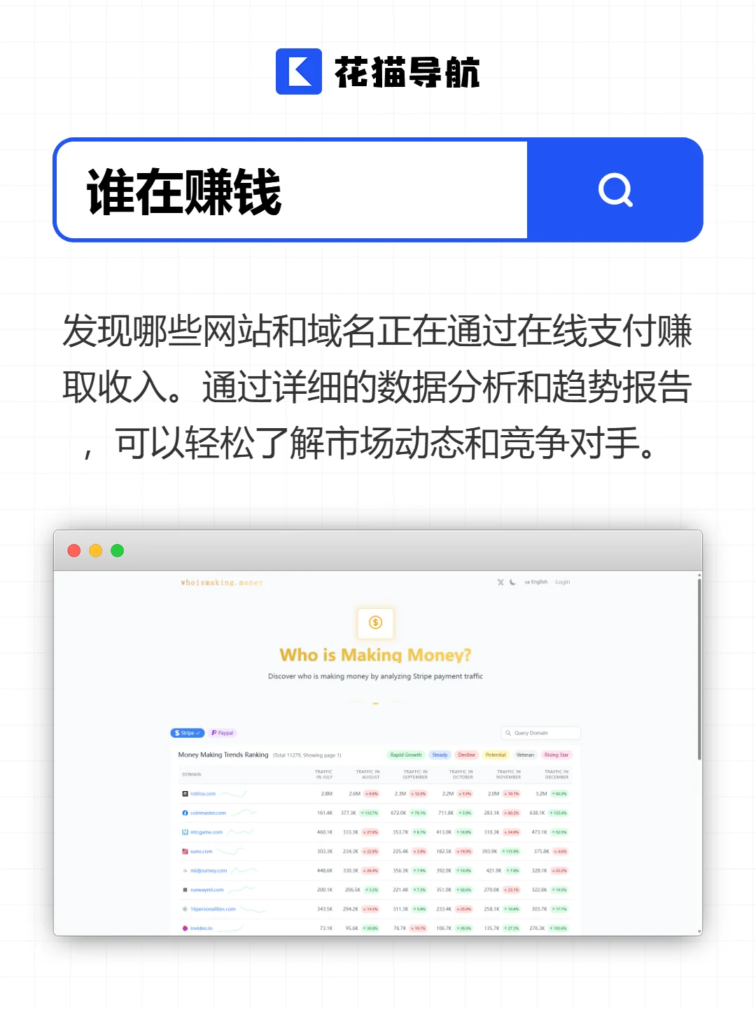 创业者一定要记住这几个网站，打破信息壁垒