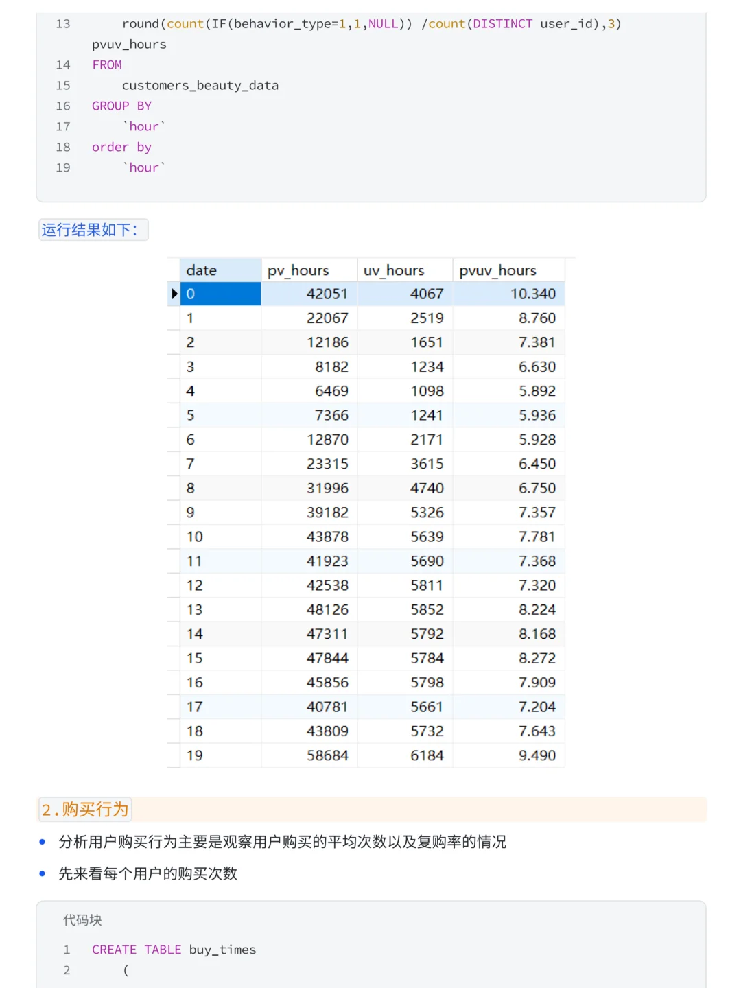 上班摸鱼写了篇MySQL+Tableau美妆购物案例