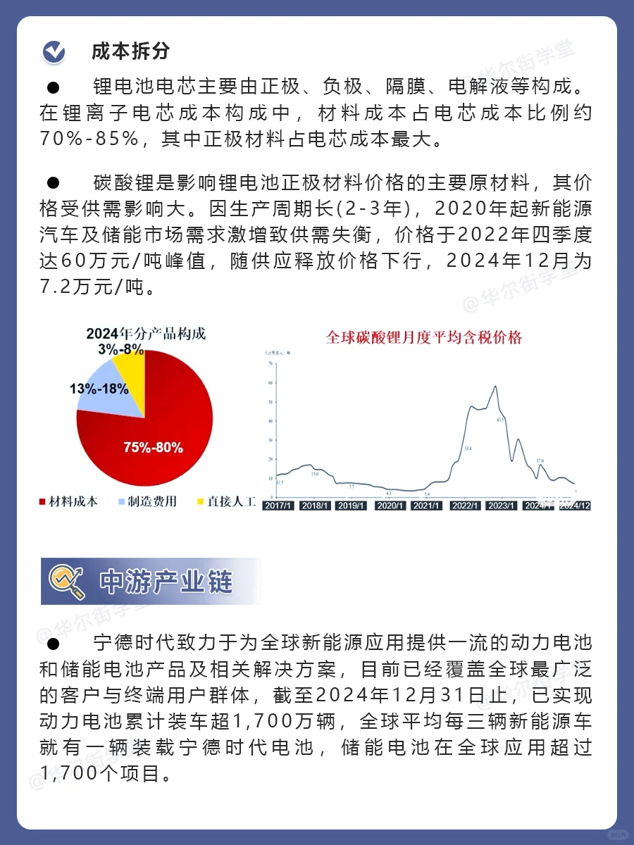 来来来，宁德时代产业链大赏！