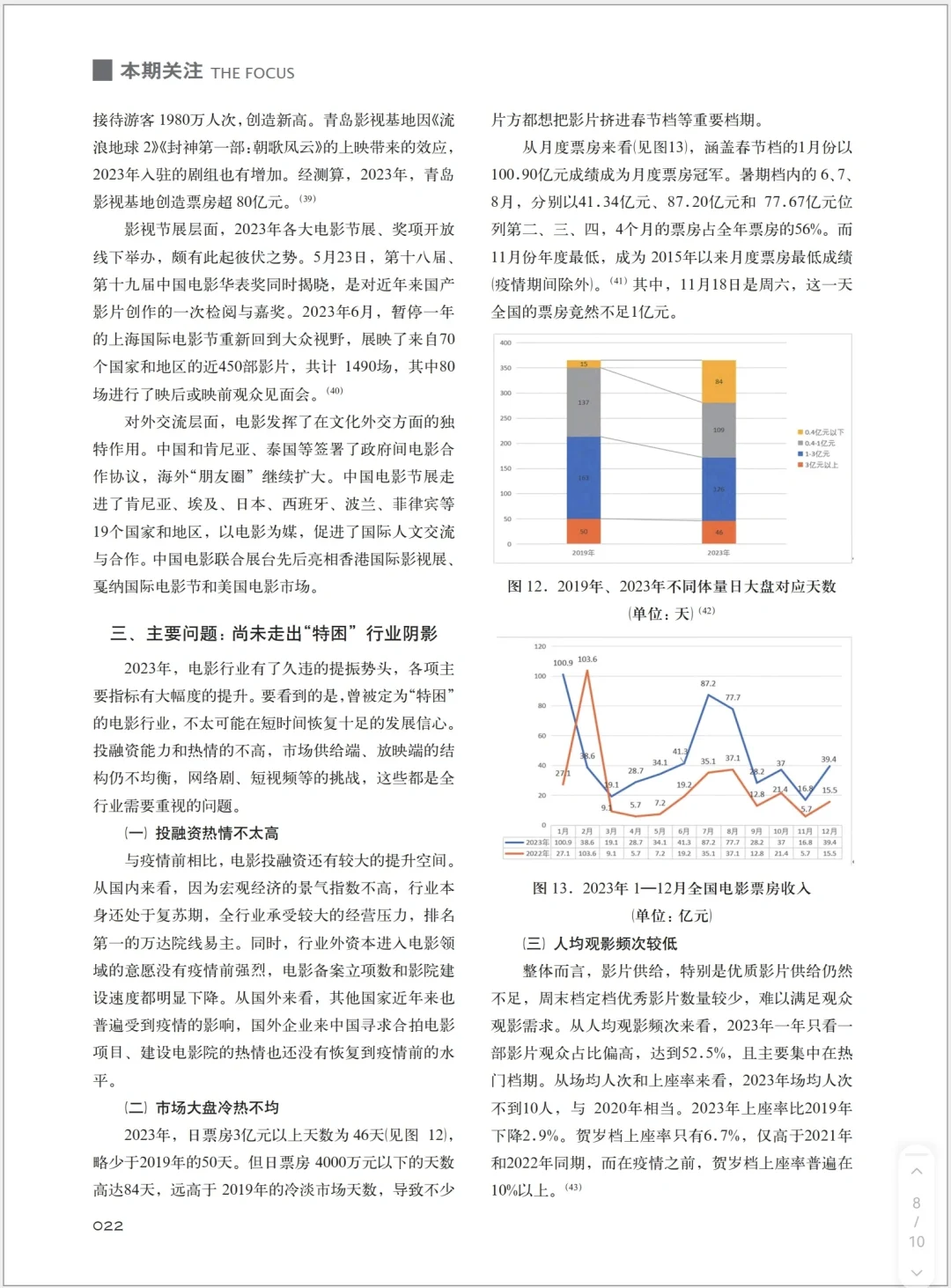 2023年中国电影产业发展分析报告