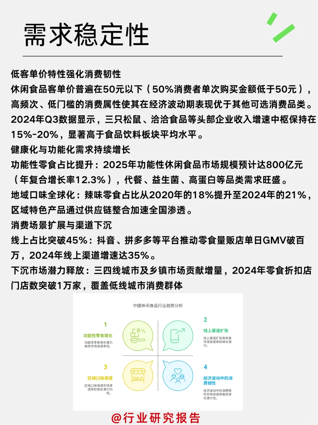 一天吃透一个细分行业：休闲食品行业