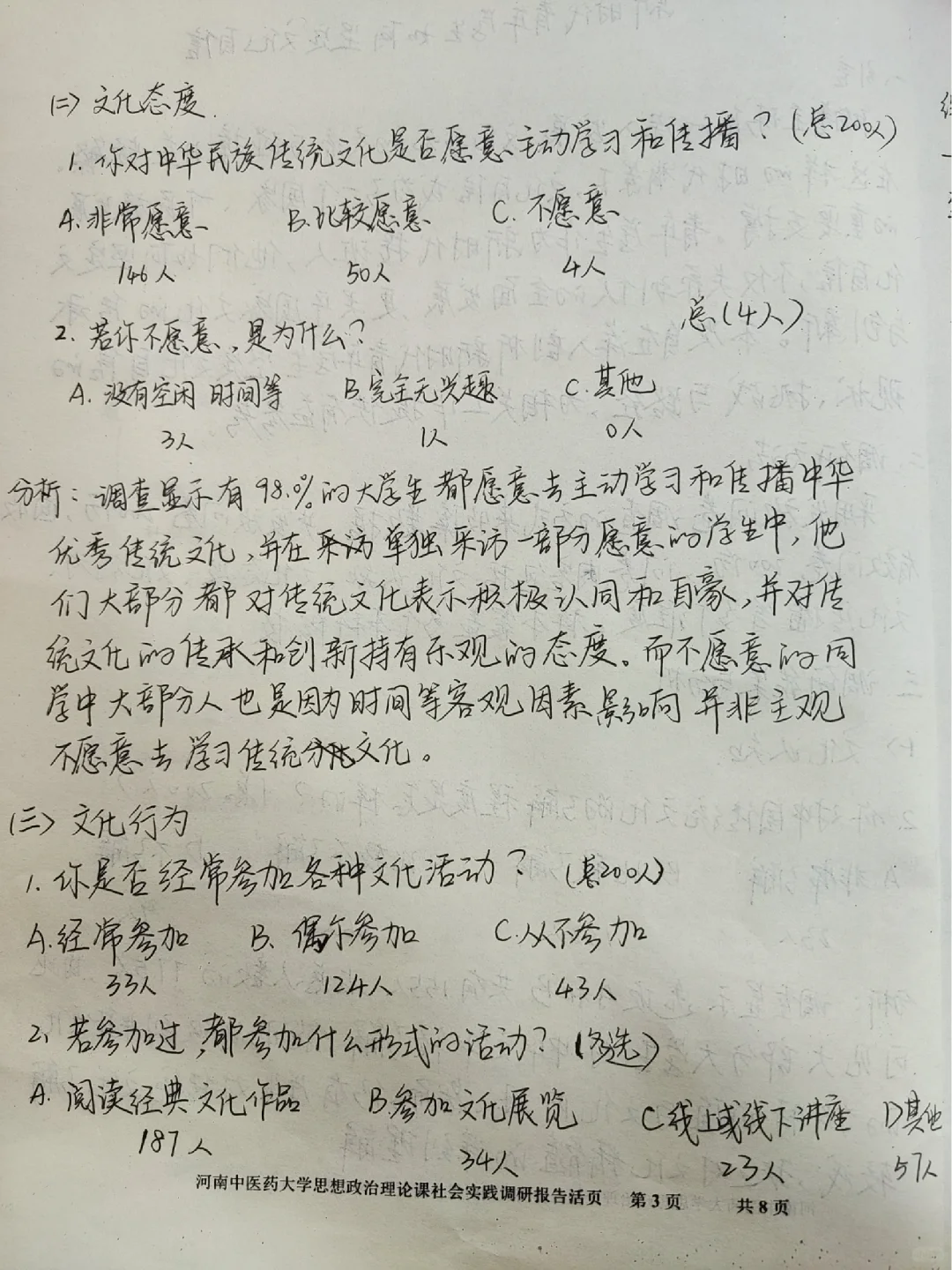 新思想调研报告