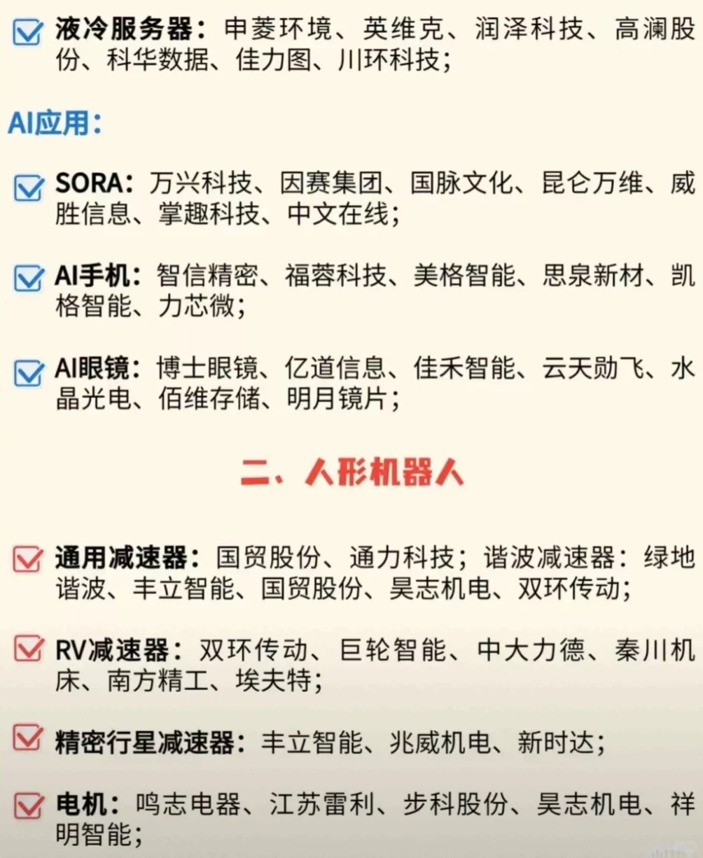 🔥2025六大科技主线
