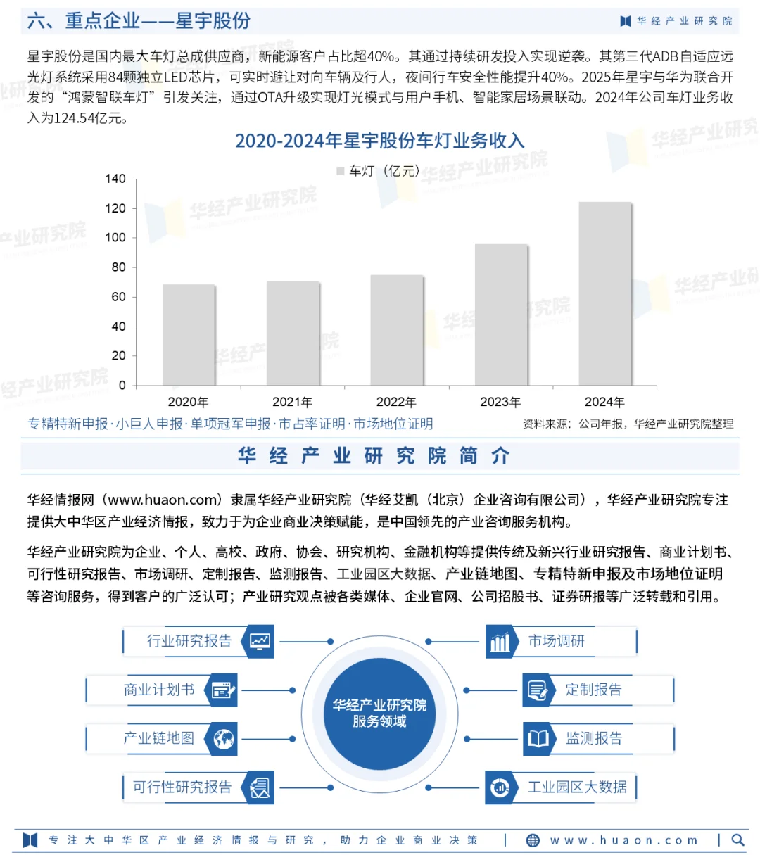 2025年中国新能源汽车照明系统行业研究报告