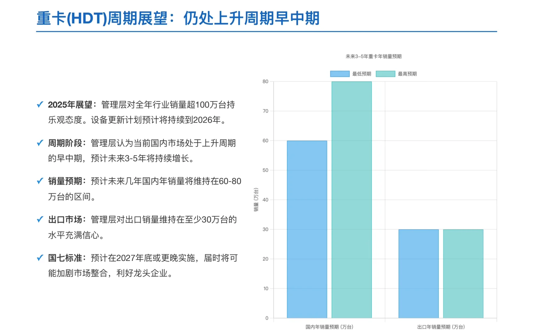 高盛研报，潍柴动力不止重卡，利润结构已转型
