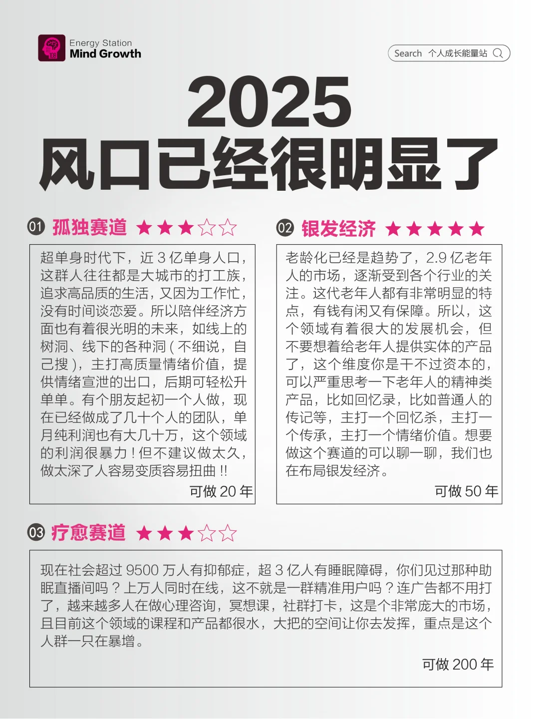 2025年风口很明显了