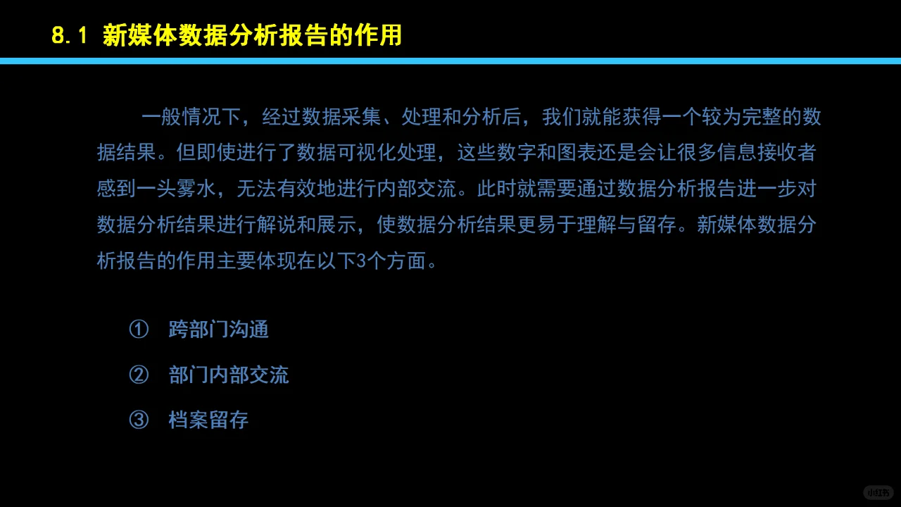 08新媒体数据分析报告