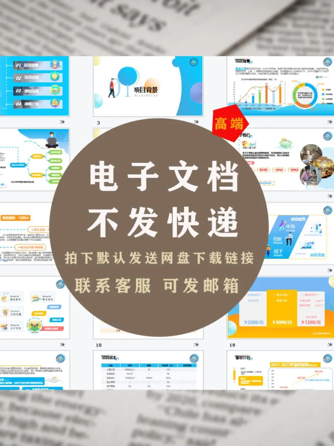 ⚡️项目可行性研究分析报告行业投资可研