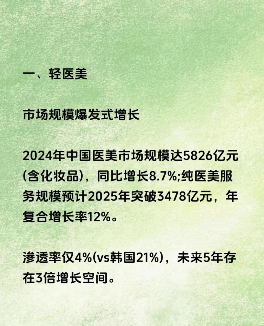 未来五年，女性的火爆赛道💗