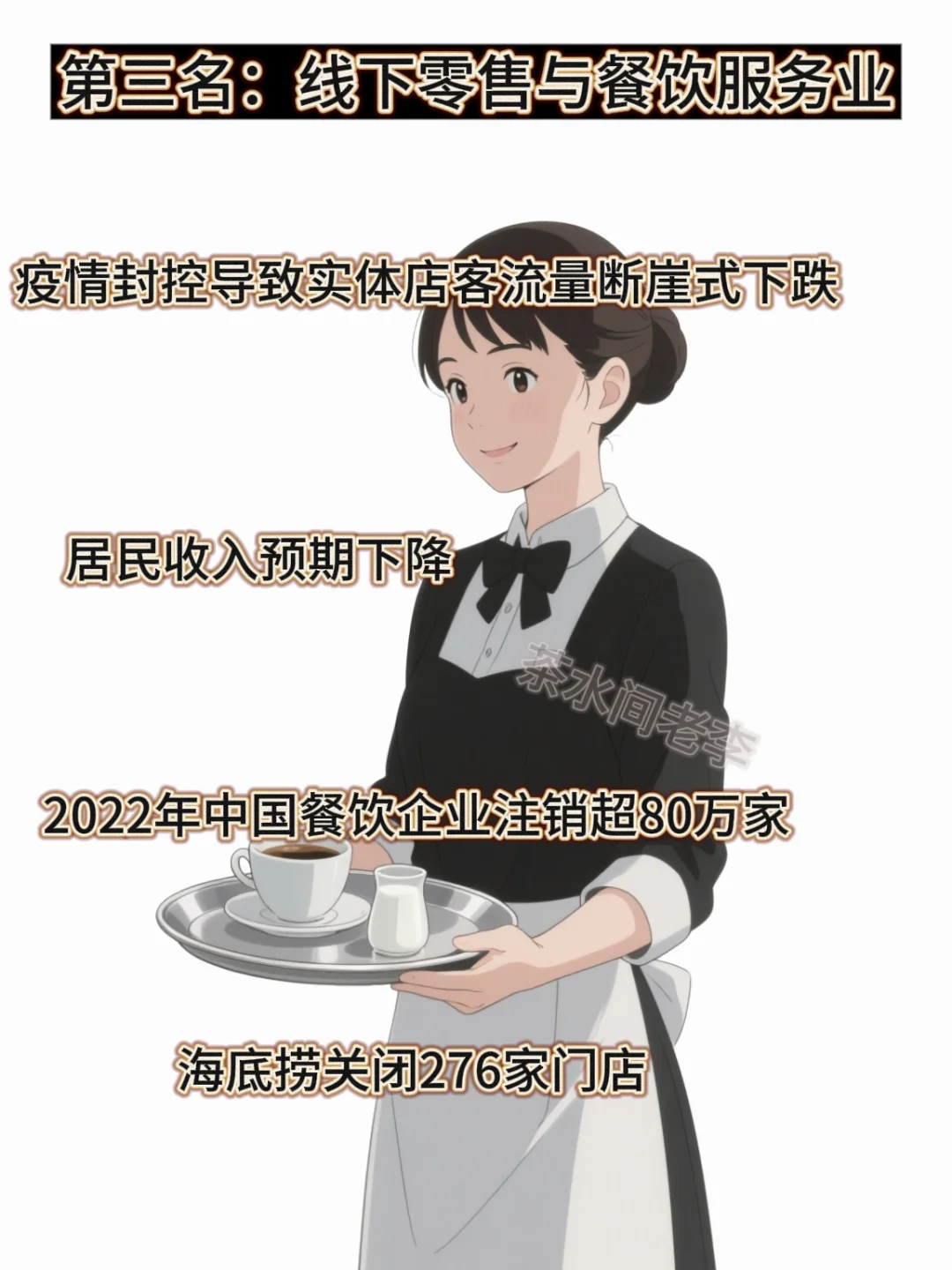 我国失业率较高的五个行业