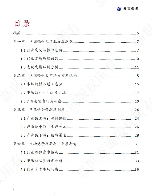 2025 中国预制菜行业现状报告