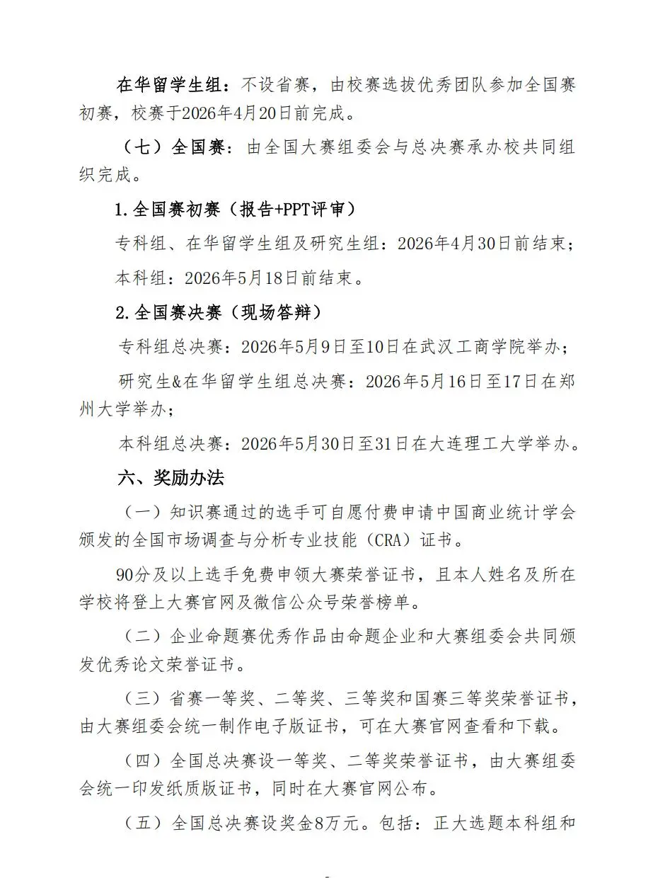 正大杯市场调研与分析大赛来啦！