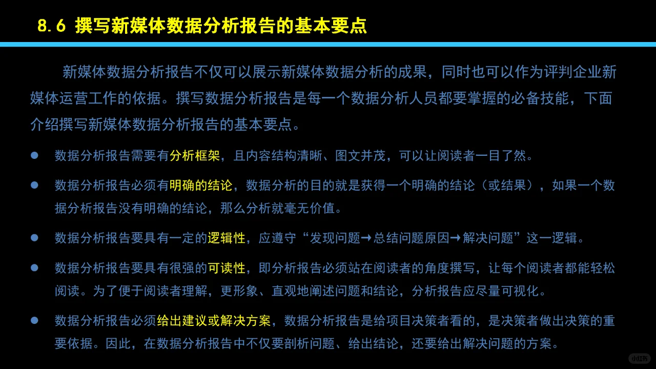 08新媒体数据分析报告