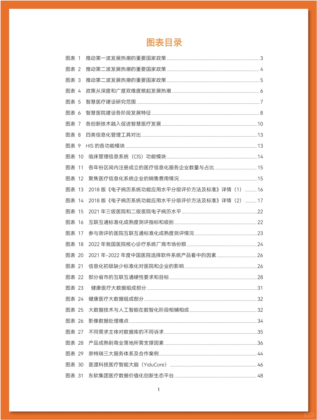 智慧医疗行业研究报告