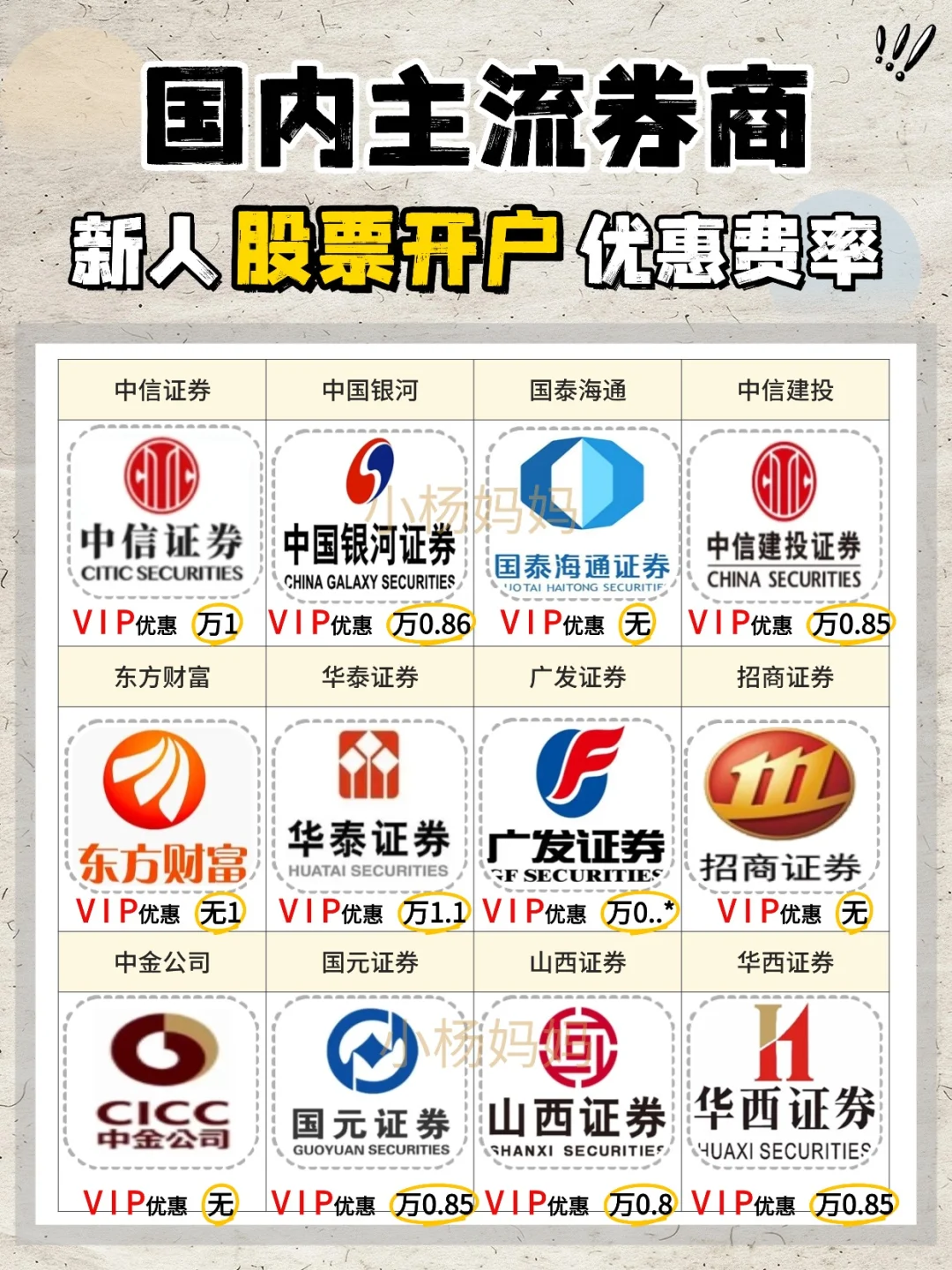 ✨股票开户小贴士｜新手必看避免踩坑💡