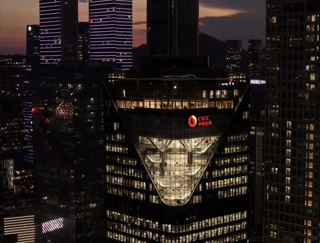 中金大厦建成!昔日顶流券商不比当年