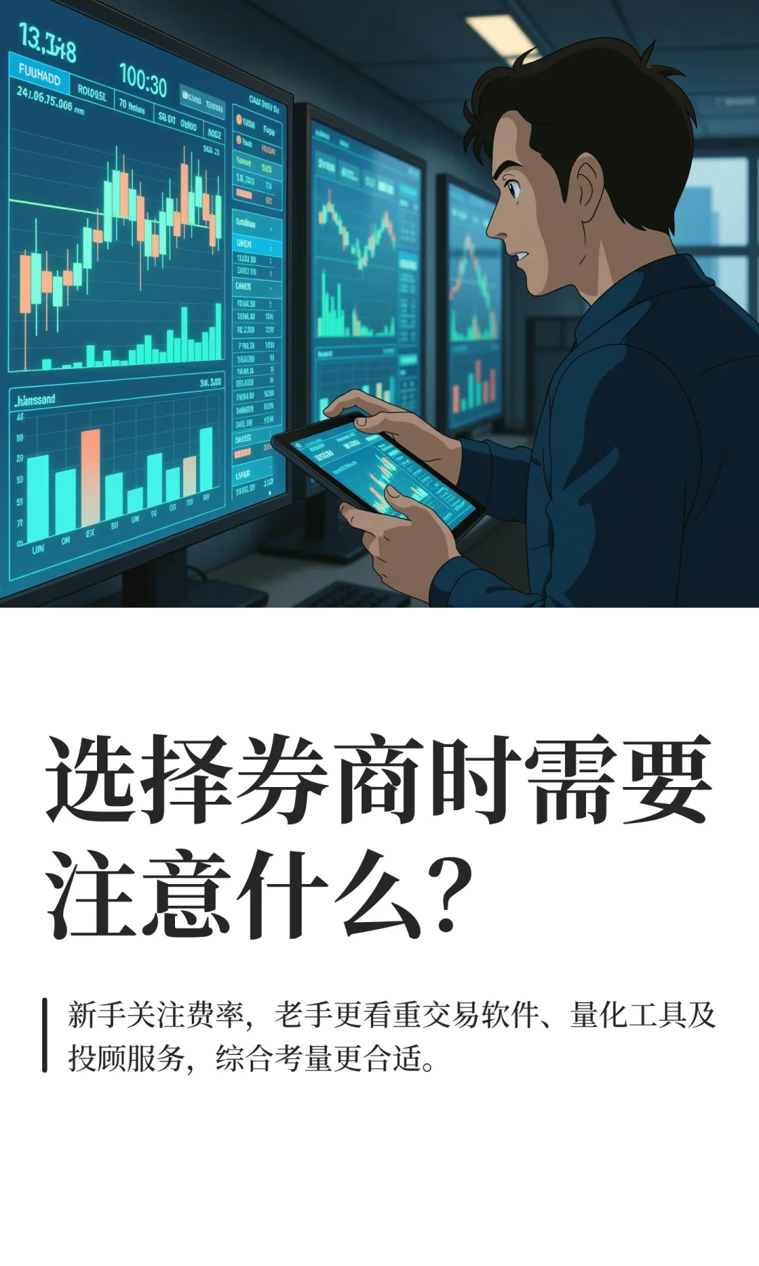 选择券商时需要注意什么？