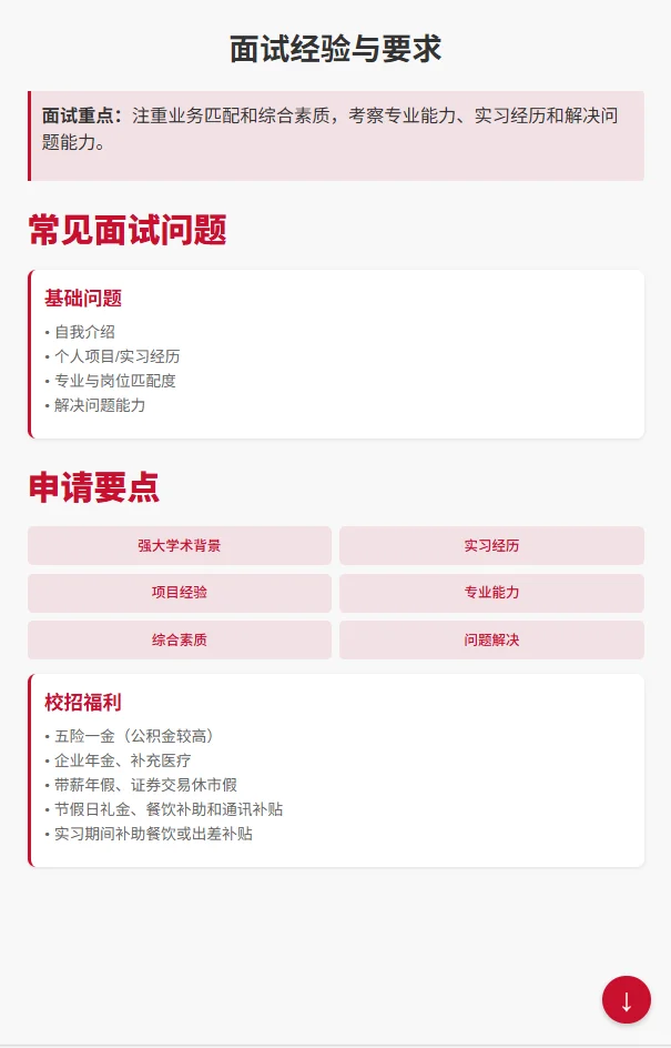 中信证券职级薪资揭秘！2026届校招生看过来