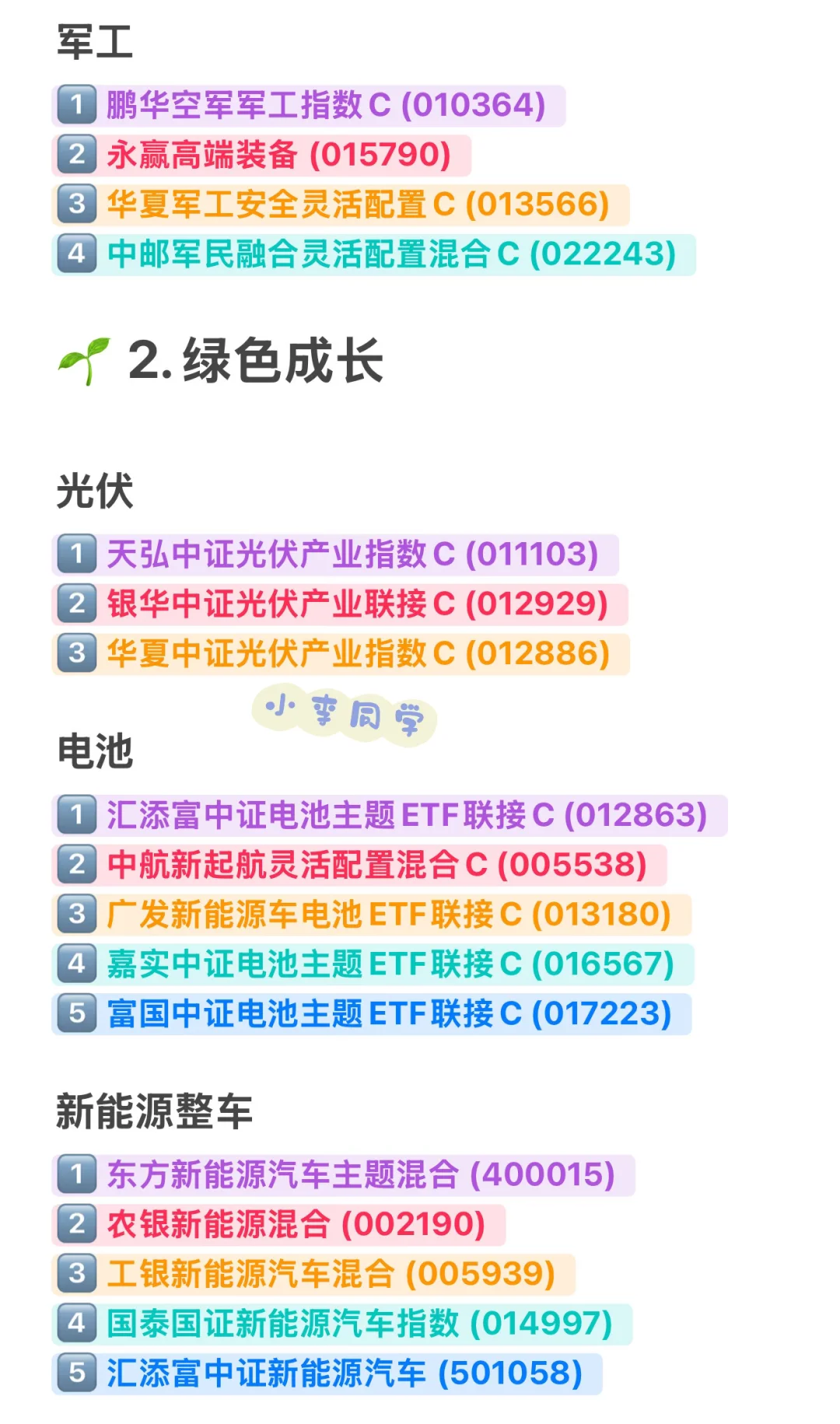 热门🐔金分类大全（10月最新版）