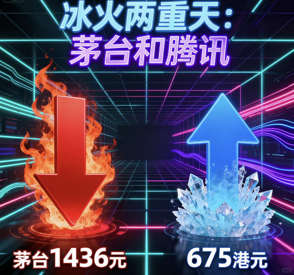 2025冰火两重天—茅台和腾讯